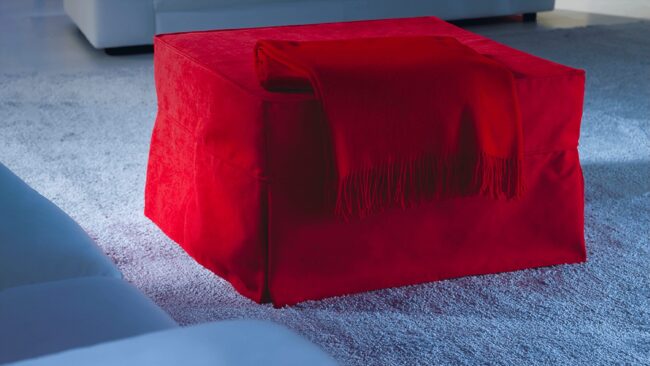 decorare il salotto per Natale