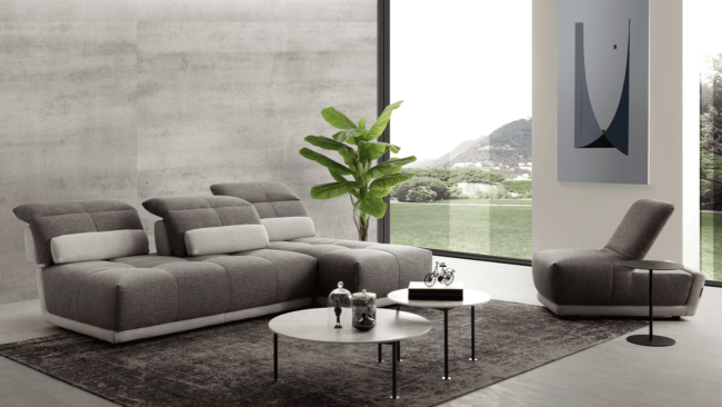 divano star bicolore