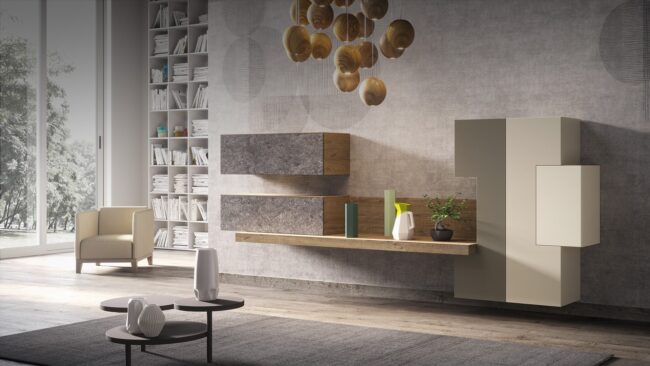 parete living eridano